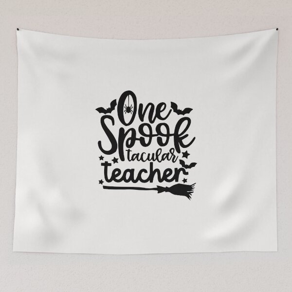 Item preview, One Spooktacular Teacher designed and sold by Jatupong.