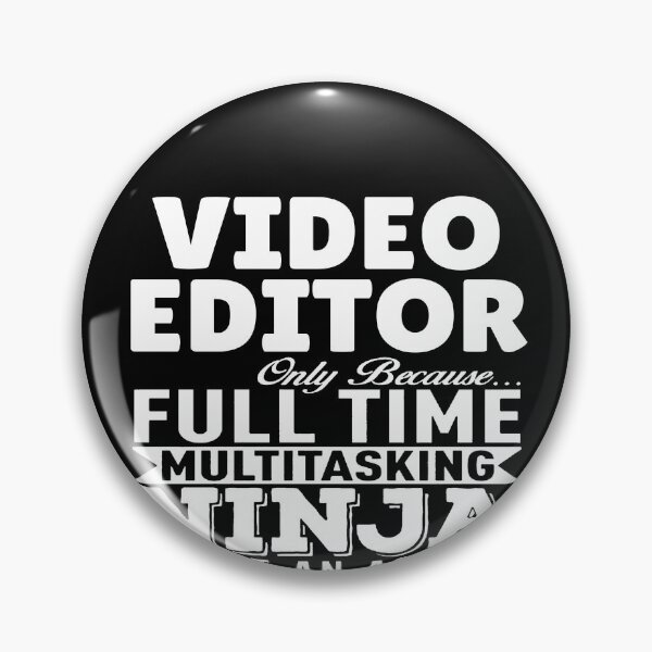 Item preview, Video Editor Multitasking Ninja designed and sold by clickmostro.