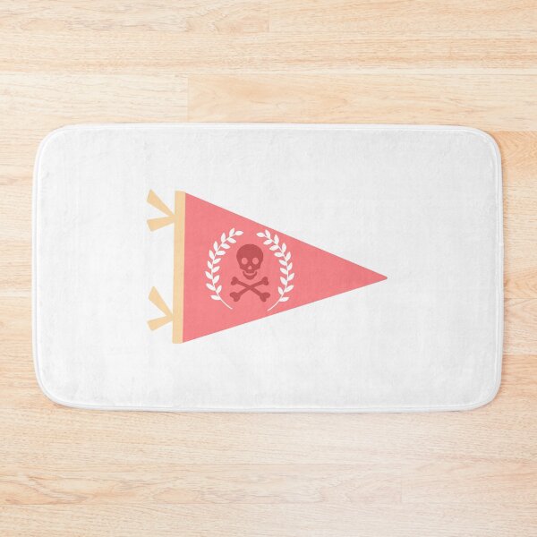Item preview, Skull Sorority Pennant designed and sold by Camille Albers.