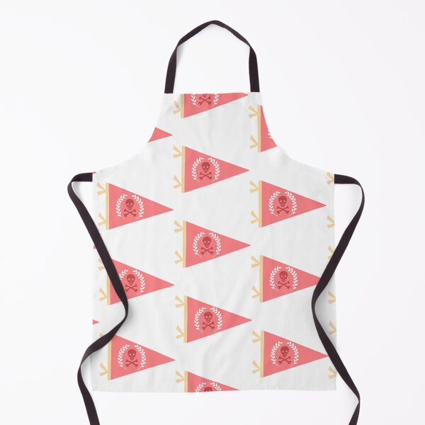 Item preview, Skull Sorority Pennant designed and sold by Camille Albers.