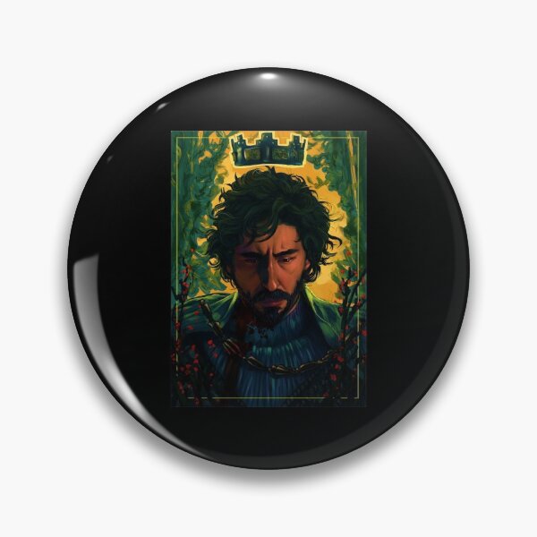 Item preview, The Green Knight Sir Gawain designed and sold by Maicom Massoca.