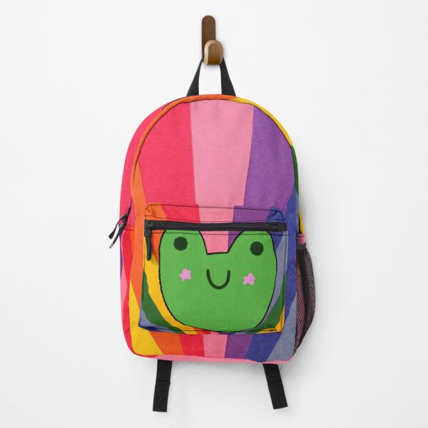Item preview, Happy Frogie Rainbow designed and sold by Isyaxem.