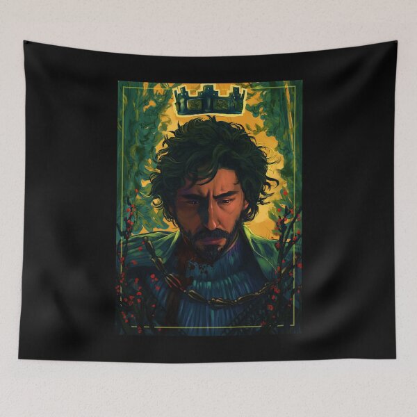 Item preview, The Green Knight Sir Gawain designed and sold by Maicom Massoca.