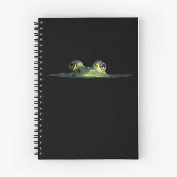 Item preview, Cool Funny Frog Eyes Poking Out of the Water designed and sold by RoguePixel.