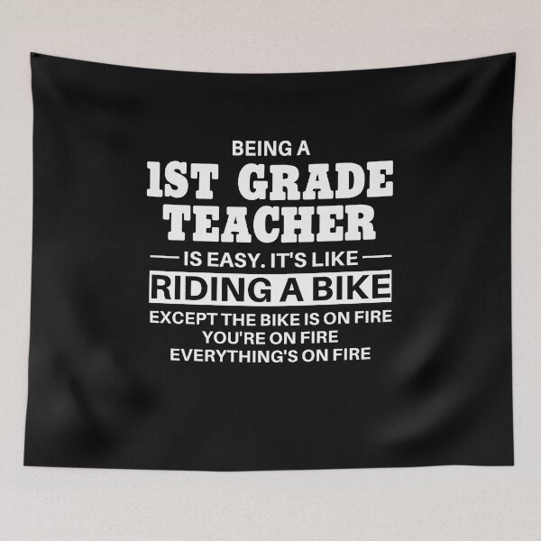 Item preview, 1St Grade Teacher Riding A Bike designed and sold by clickmostro.
