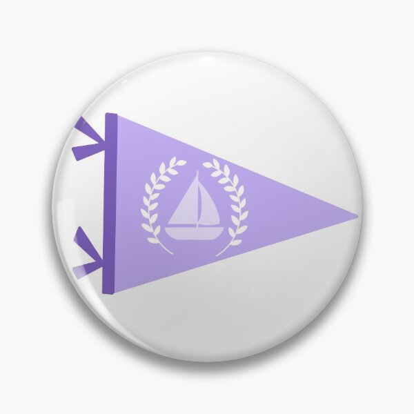 Item preview, Sailboat Sorority Pennant designed and sold by Camille Albers.