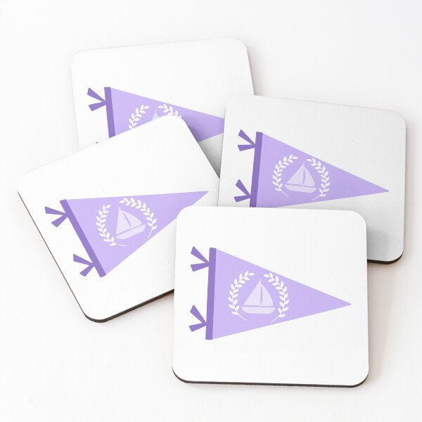 Item preview, Sailboat Sorority Pennant designed and sold by Camille Albers.