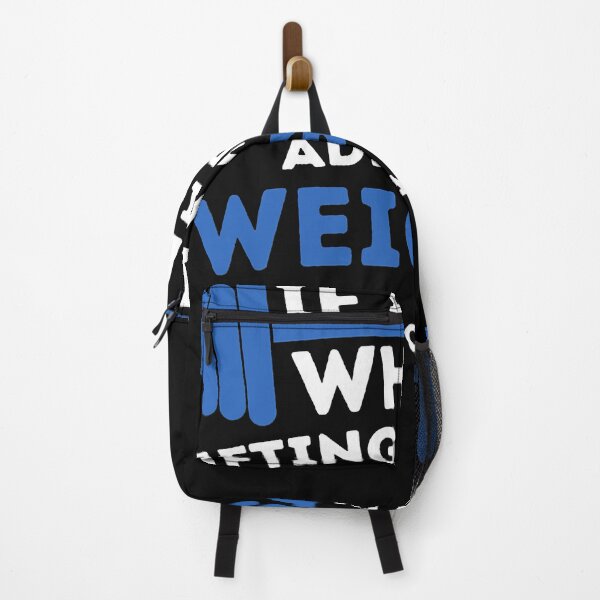 Item preview, If I Die While Lifting Weights - Powerlifting Workout Gym designed and sold by ZacharyMarcus.