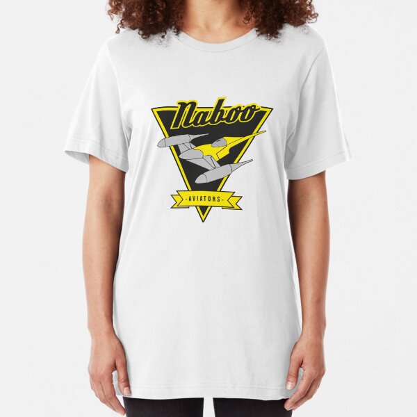 Naboo - Aviators Slim Fit T-Shirt