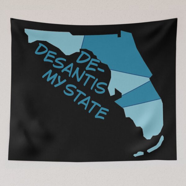 Item preview, De-DeSantis My State designed and sold by GrellenDraws.