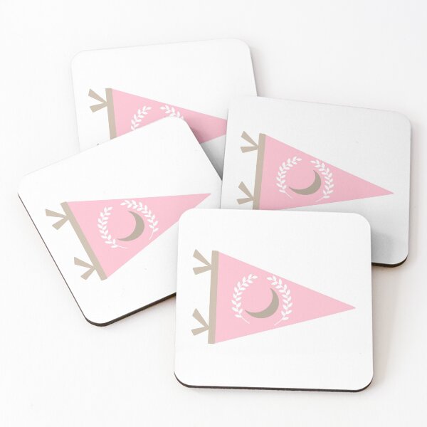 Item preview, Moon Sorority Pennant designed and sold by Camille Albers.