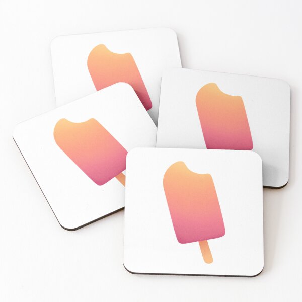 Artikelvorschau, Orangefarbenes Eis am Stiel entworfen und verkauft von Bianca Brownish.