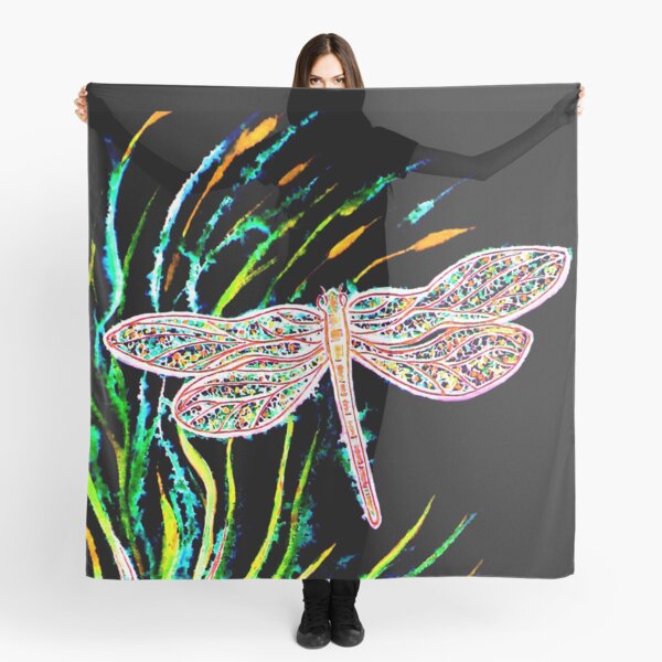 Item preview, Rainbow Dragonfly designed and sold by Linda Callaghan.