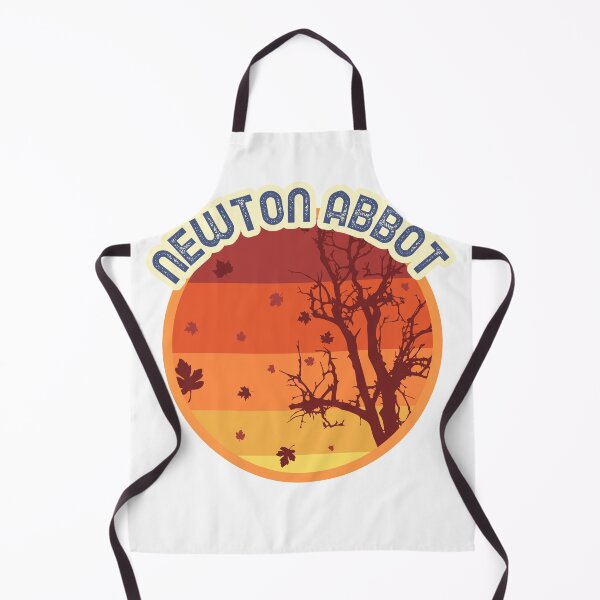 Item preview, Newton Abbot England Leaves Falling Autumn and Fall Amber Autumn, Best gift for September October and November, leaf falling designed and sold by AbsurdStore.