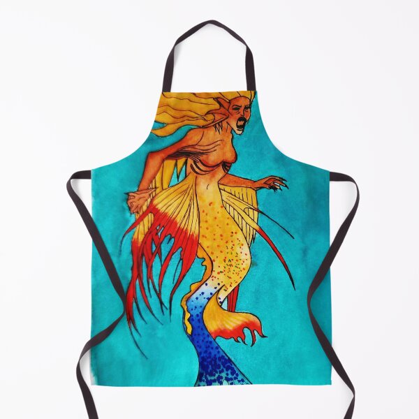 Item preview, Wlidlife Mermaid designed and sold by LataArtStudio.
