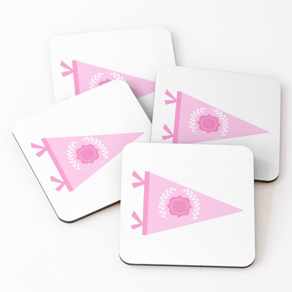 Item preview, Pink Sorority Pennant designed and sold by Camille Albers.