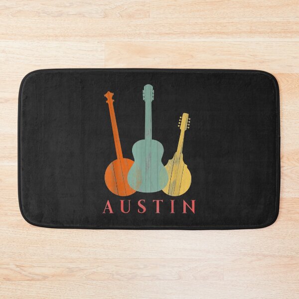 Item preview, Austin Texas - Distressed Music designed and sold by anitaruthp.