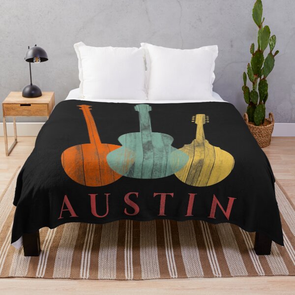 Item preview, Austin Texas - Distressed Music designed and sold by anitaruthp.