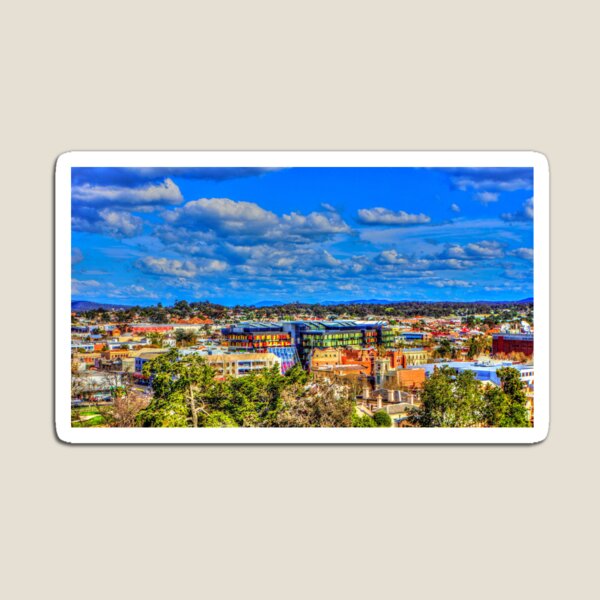 Item preview, View to the New Bendigo Bank Building from the Poppethead designed and sold by Steven Jodoin.