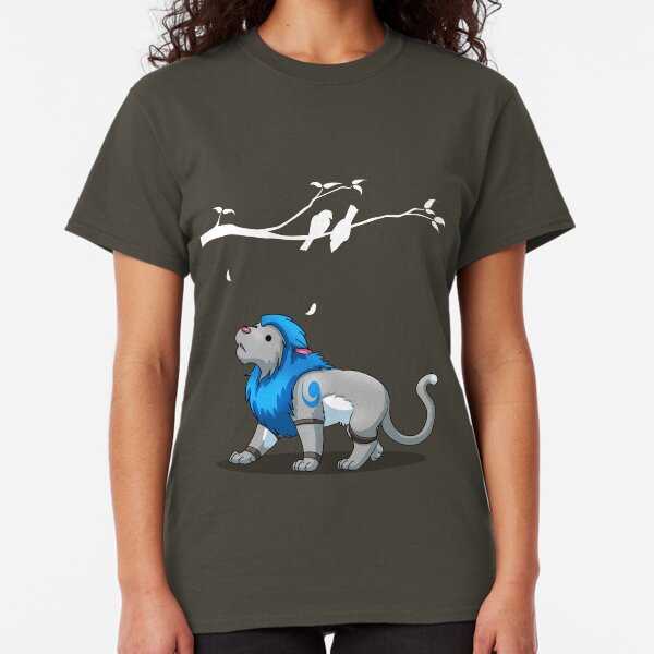 Derpkitty looks for birds Classic T-Shirt