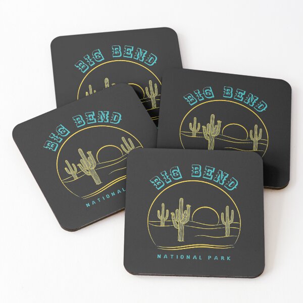 Item preview, Big Bend National Park Shirt Saguaro Cactus Texas Design designed and sold by anitaruthp.