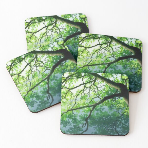 Item preview, Anime Tree Scenery  designed and sold by BrokenOtaku.