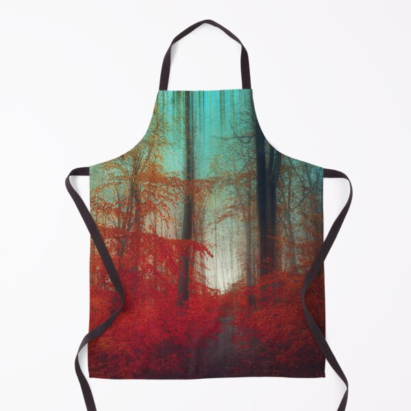 Item preview, Red Forest Dream designed and sold by Dyrk Wyst Redbubble Shop.