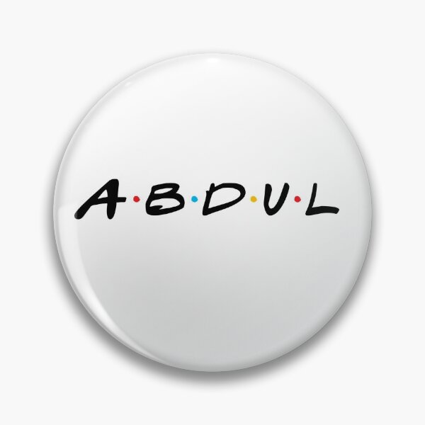 Artikelvorschau, Abdul Name personalisiert - Freunde MEME entworfen und verkauft von PrimeDesignShop.