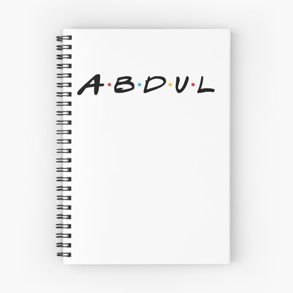 Item preview, Abdul Name Personalized- Friends MEME designed and sold by PrimeDesignShop.
