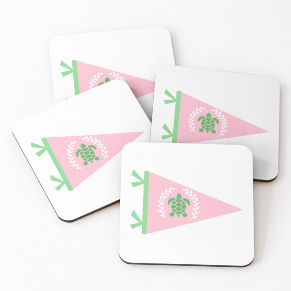 Item preview, Turtle Sorority Pennant designed and sold by Camille Albers.