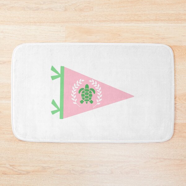 Item preview, Turtle Sorority Pennant designed and sold by Camille Albers.