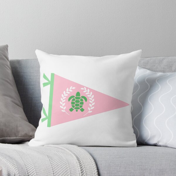 Item preview, Turtle Sorority Pennant designed and sold by Camille Albers.