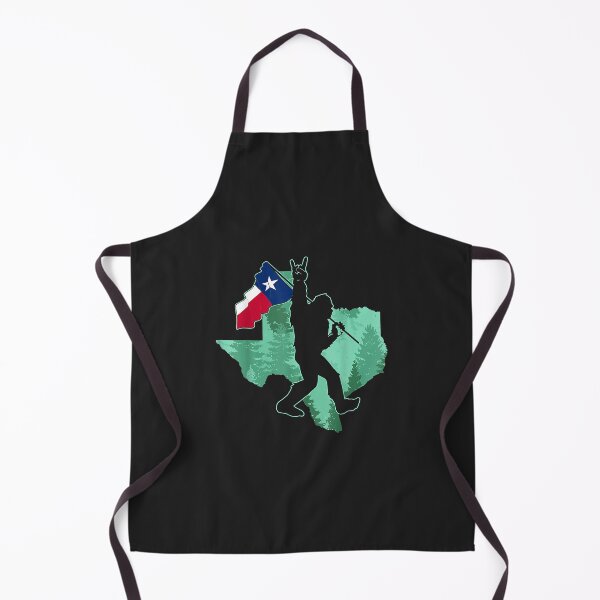 Item preview, Bigfoot Rock On Hold Texas Flag Sasquatch Believers designed and sold by anitaruthp.