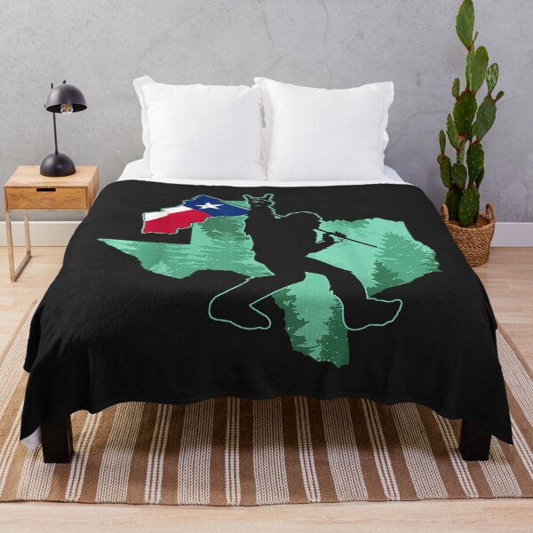 Item preview, Bigfoot Rock On Hold Texas Flag Sasquatch Believers designed and sold by anitaruthp.