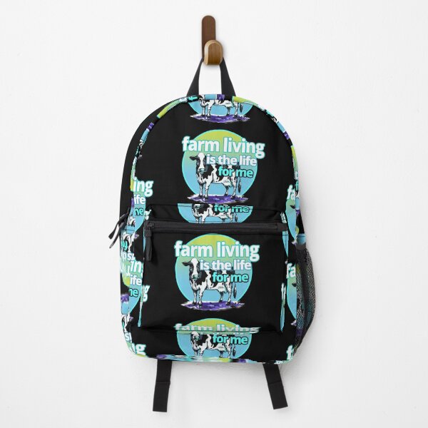 Vista previa del artículo con la obra «La vida en la granja es para mí», diseñado y vendido por Mompreneur and Daughter.