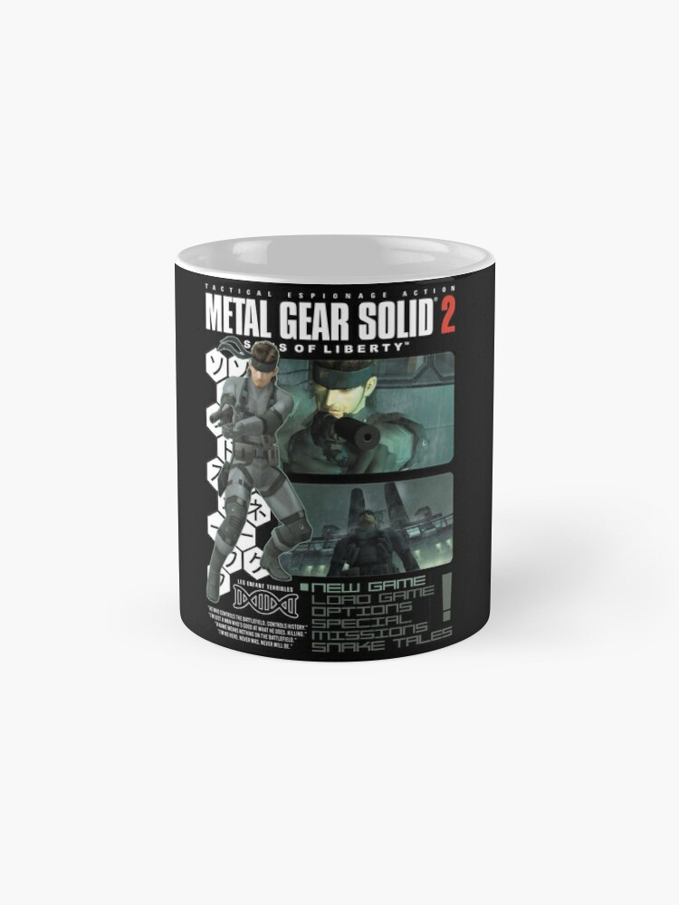 Solid Snake Metal Gear Solid 2 Photographic Print by GoroClothes