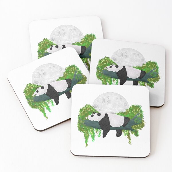 Item preview, Cute Panda Sleeping illustration  designed and sold by crizzysketch.