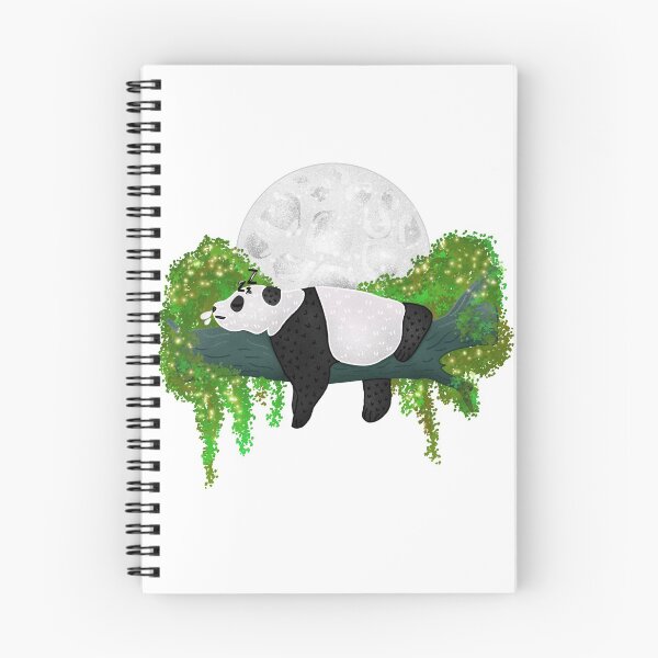 Item preview, Cute Panda Sleeping illustration  designed and sold by crizzysketch.