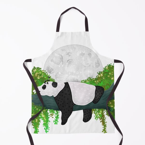 Item preview, Cute Panda Sleeping illustration designed and sold by crizzysketch.