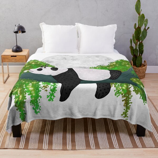 Item preview, Cute Panda Sleeping illustration designed and sold by crizzysketch.