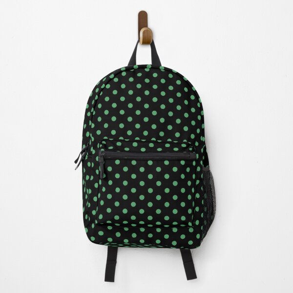 Item preview, Black and Green Small Polka Dot designed and sold by Tamas Das.