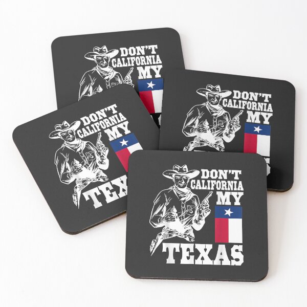 Item preview, Don't California My Texas Conservative Texan Cowboy Flag designed and sold by anitaruthp.