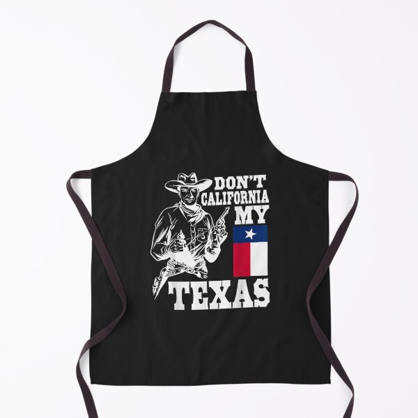 Item preview, Don't California My Texas Conservative Texan Cowboy Flag designed and sold by anitaruthp.