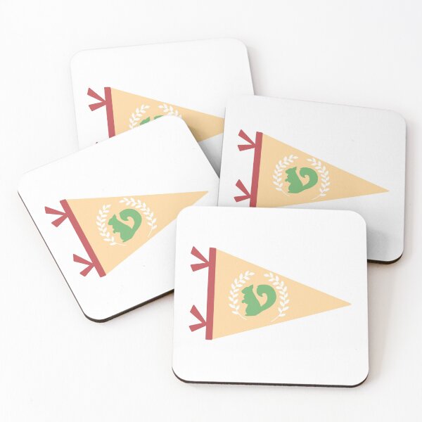 Item preview, Squirrel Sorority Pennant designed and sold by Camille Albers.