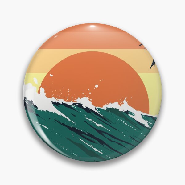 Item preview, Sunset At The Beach designed and sold by Vector Scout Lab.