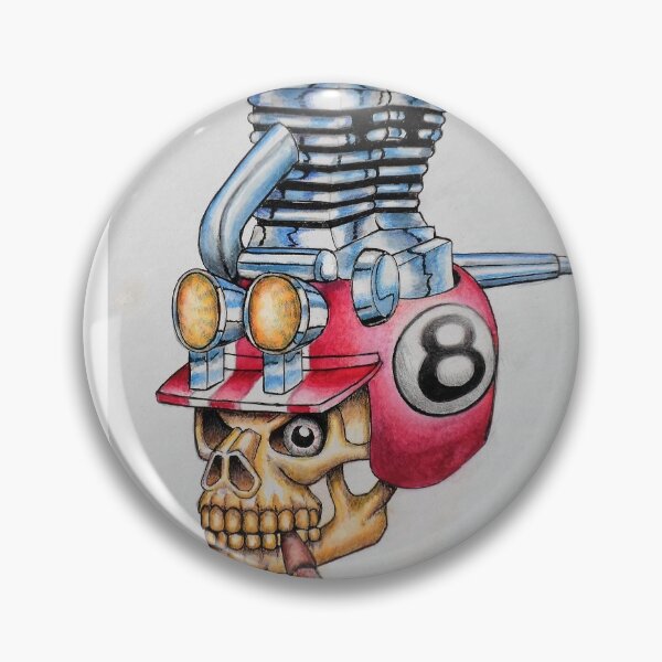 Item preview, Moto Skull 2 designed and sold by jasun100.