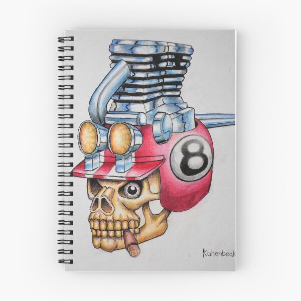 Item preview, Moto Skull 2 designed and sold by jasun100.