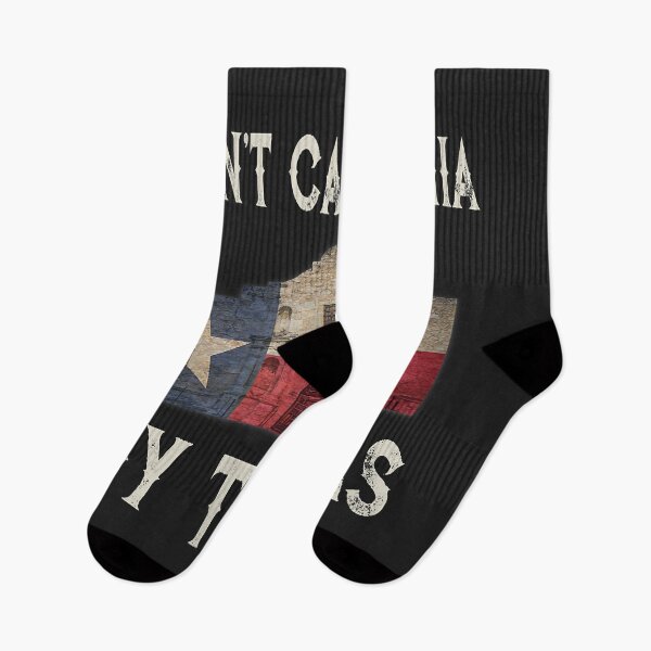 Item preview, Don't California My Texas Alamo Lone Star State Flag designed and sold by anitaruthp.