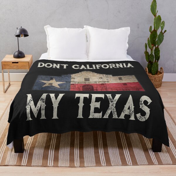 Item preview, Don't California My Texas Alamo Lone Star State Flag designed and sold by anitaruthp.