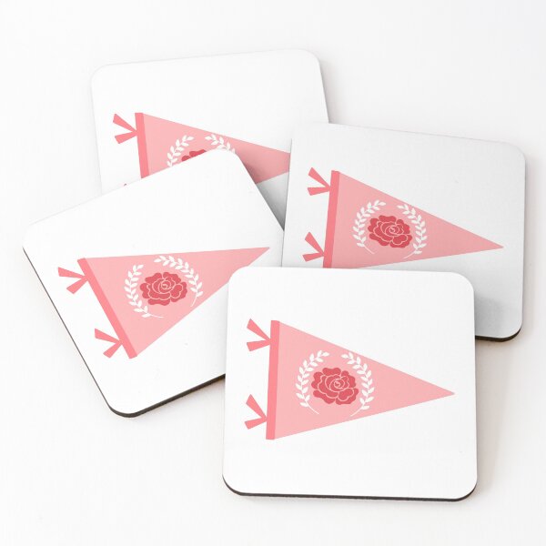Item preview, Rose Sorority Pennant designed and sold by Camille Albers.